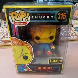 Funko Pop! Chucky (Entertainment Earth Exclusive) #315 in Protective Case.